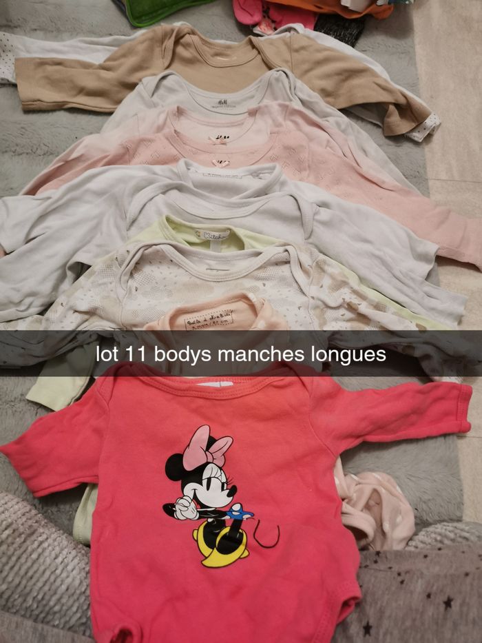 11 bodys manches longues