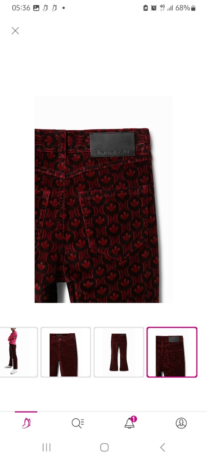 Pantalon fille Désigual - photo numéro 3