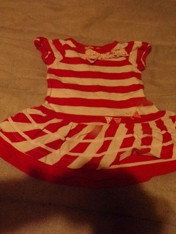 Robe manches courte 6 mois Sergent Major