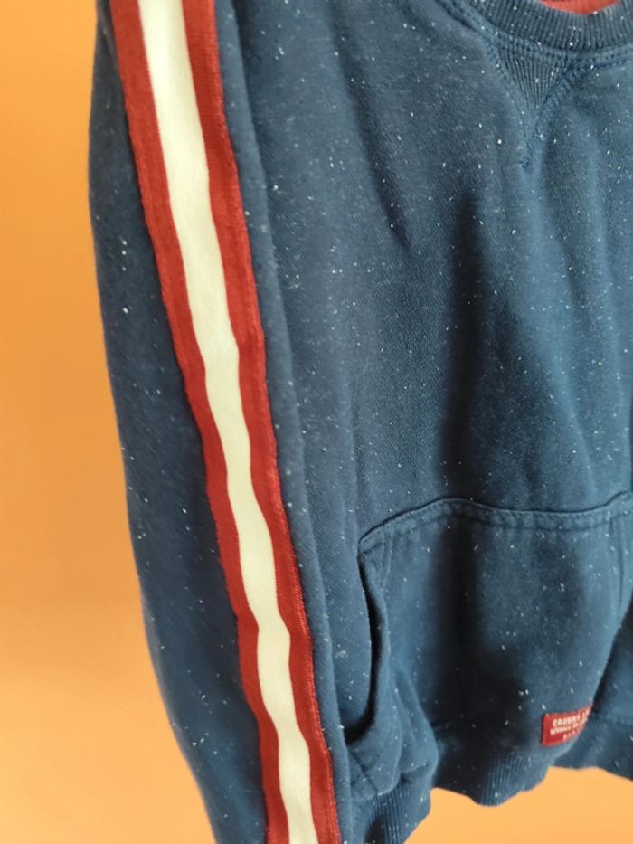 Pull bleu marine 4 ans - photo numéro 3