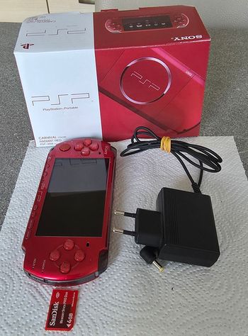 Psp 3004 Radiant Red