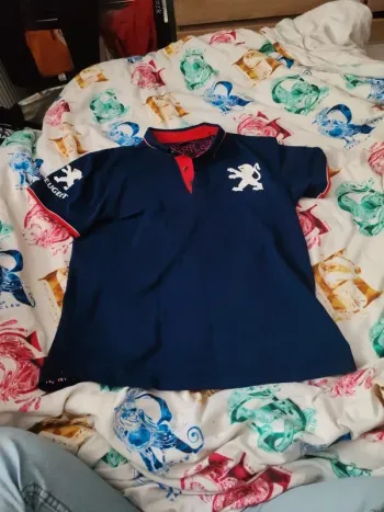 Polo logo Peugeot taille M