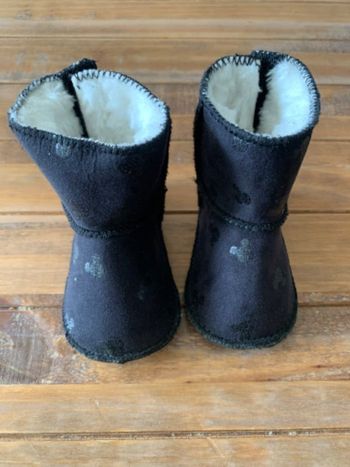 Bottines Disney bébé fille 3/6 mois