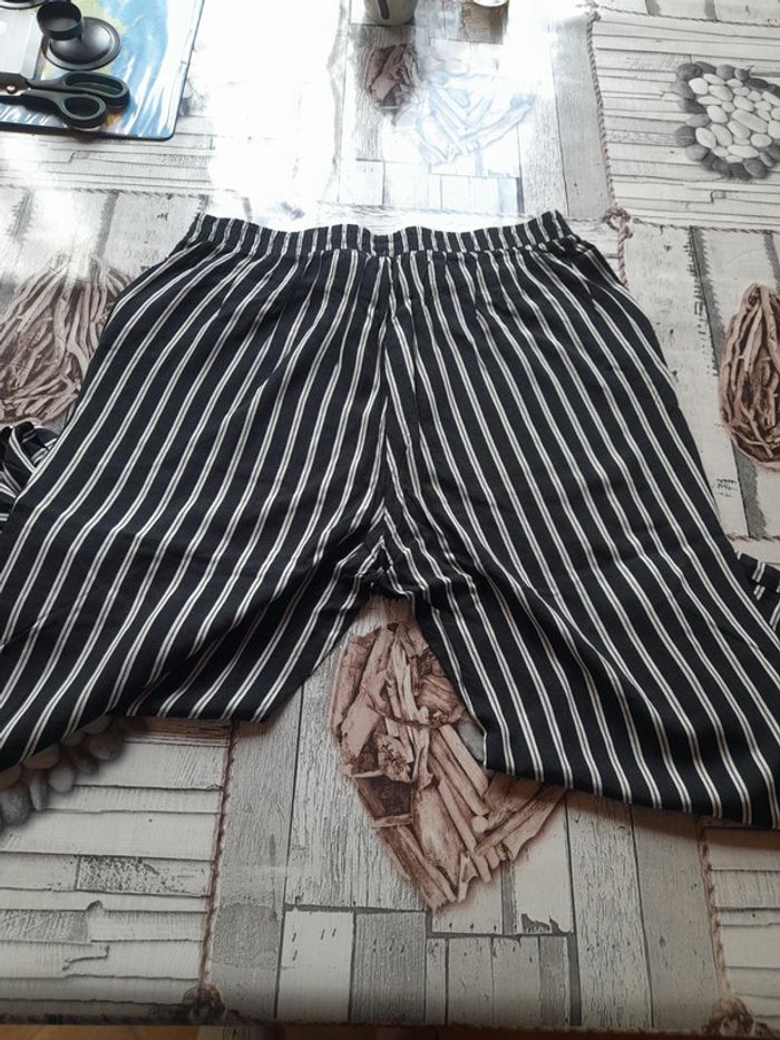 Pantalon fin avec poches femme 40 - photo numéro 5