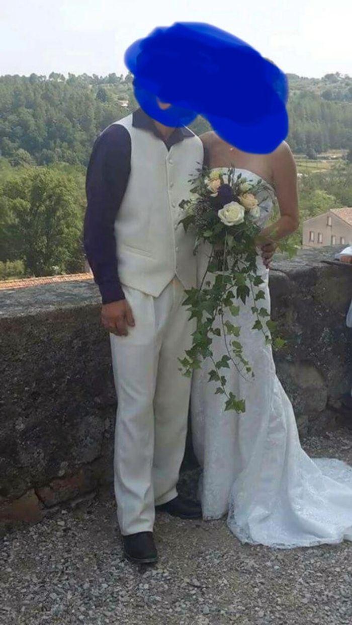 Costume 3 pièces pour mariage ou cérémonie - photo numéro 10