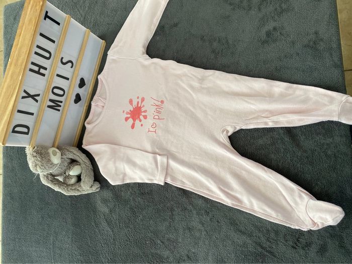 Pyjama 1 pièce 18 mois 🌸