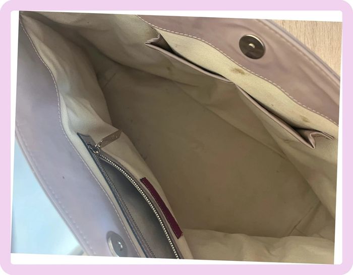 Sac à main Valentino vieux rose avec nœud – 37x18x27 cm – Prix attractif - photo numéro 9