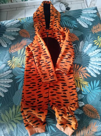 Combinaison pyjama tigre – Taille 4 ans – Marque Influx