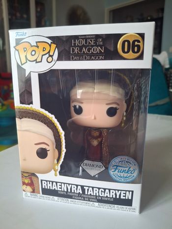 Funko pop Rhaenyra Tragaryen diamond