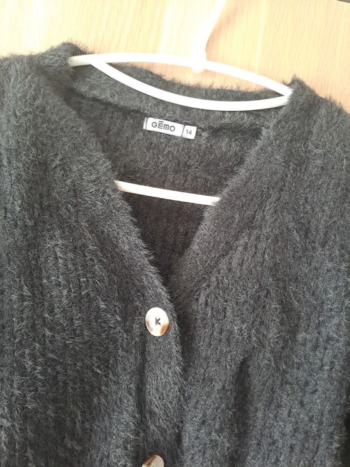 Joli gilet noir - photo numéro 2