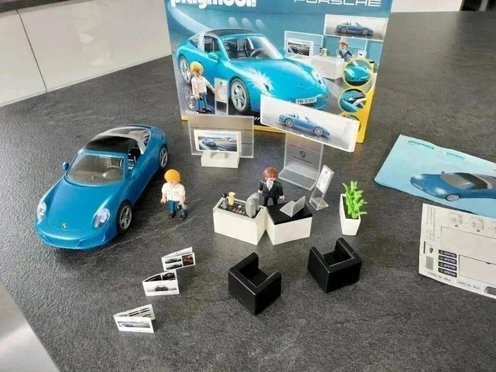 40 € Playmobil 5991 Porsche 911 Targa 4S Playmobil - photo numéro 2