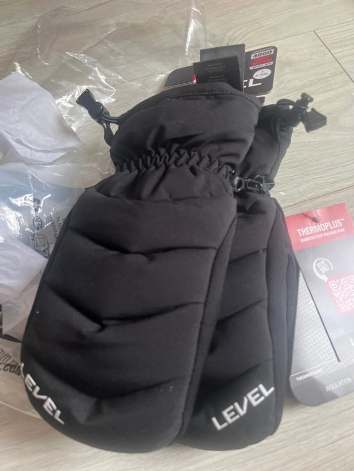 Moufle de ski enfant level gloves neuf taille 7jr xxl prix boutique 59,95€ - photo numéro 2