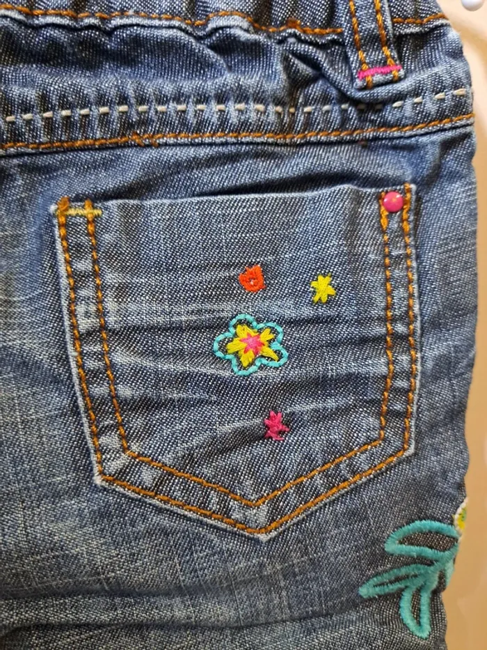 Jeans - Catimini - 6 mois - photo numéro 5