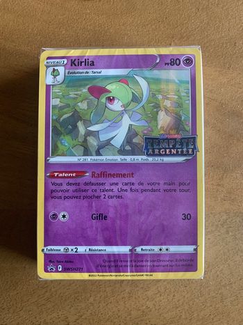 Carte Pokemon Kirlia SWSH271