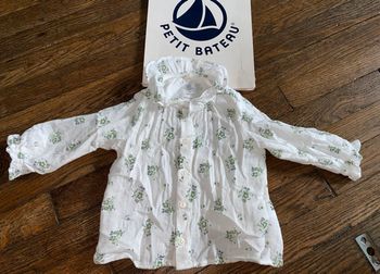 chemise Petit Bateau 12 mois