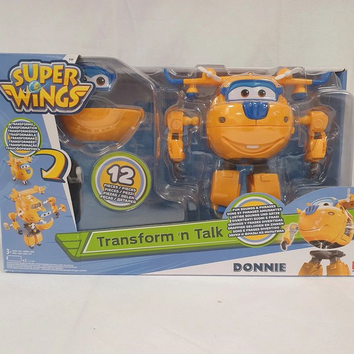 Transform'n Talk Super Wings
