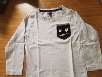 Tee shirt manches longues