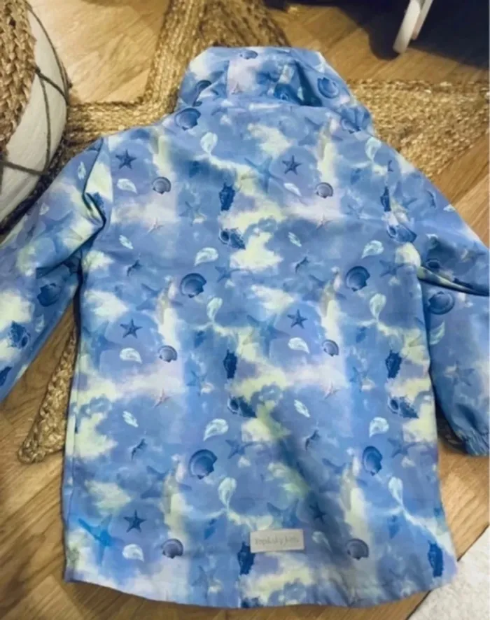 Imperméable intérieur polaire mixte 7/8ans - photo numéro 3