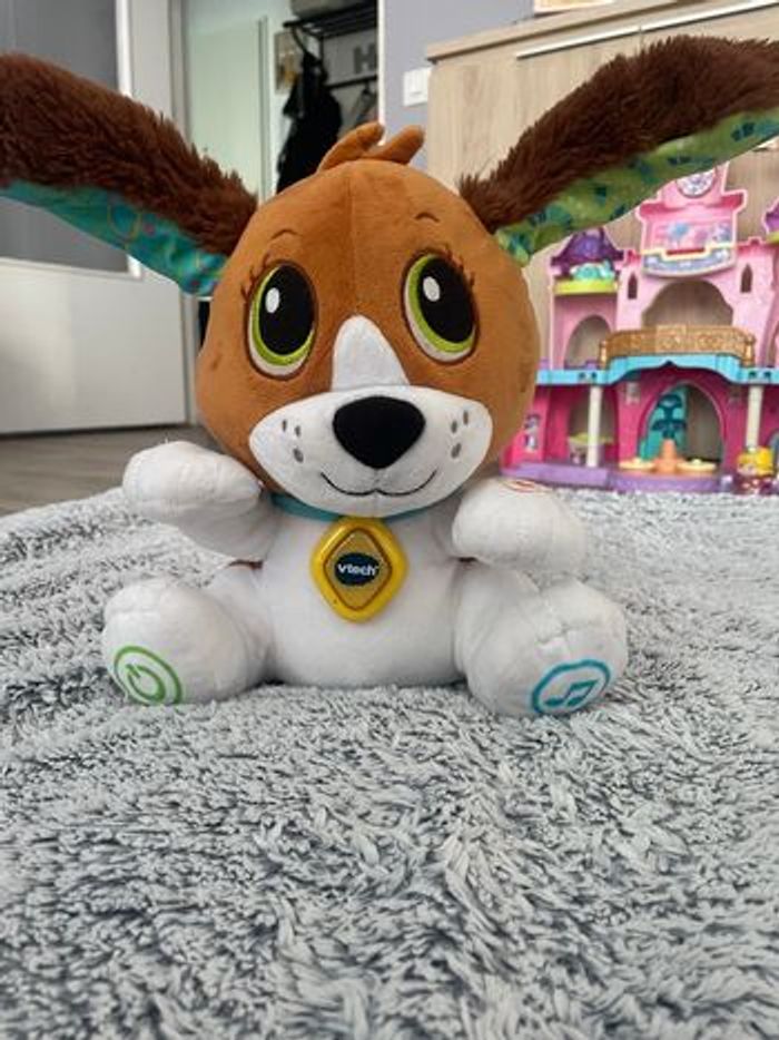 Toutou parle avec moi