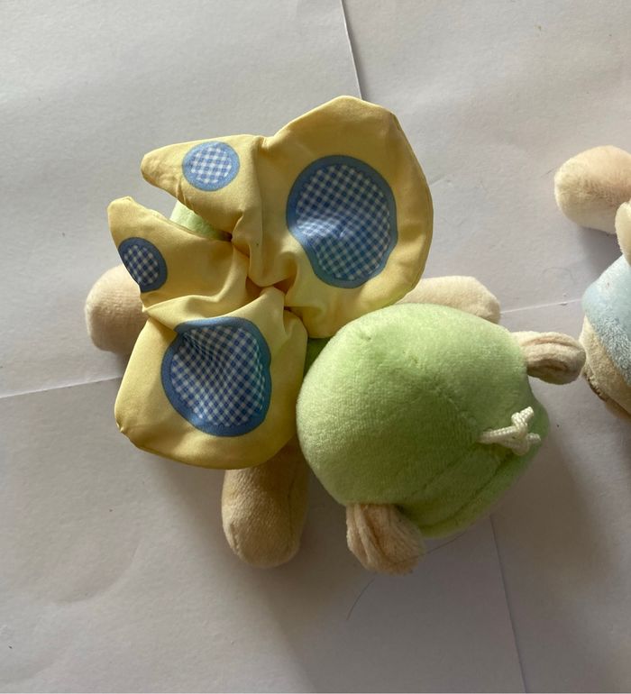 Lot 3 peluches lucioles - photo numéro 3