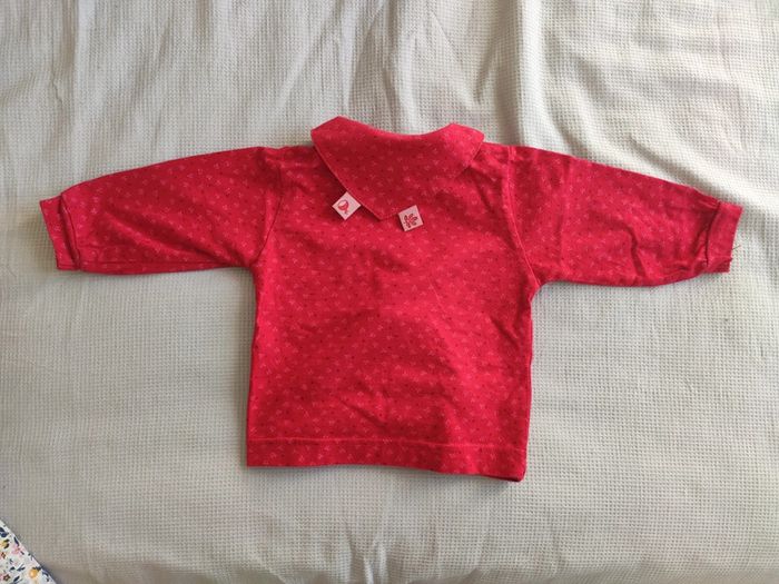 Gilet en Jersey 6 mois - photo numéro 2