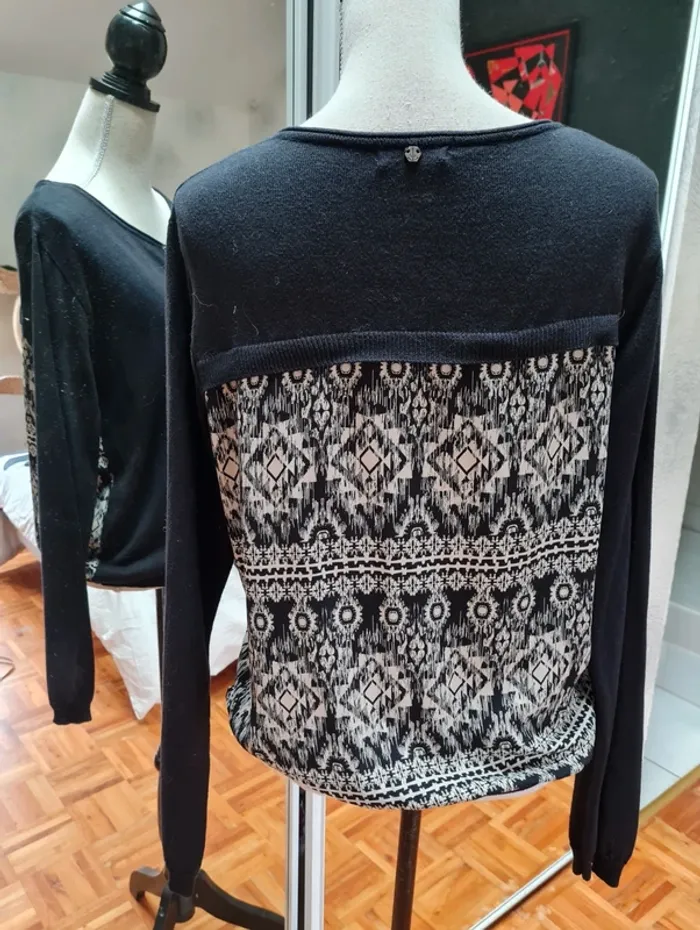 Pull léger femme Bonobo TXL - photo numéro 3