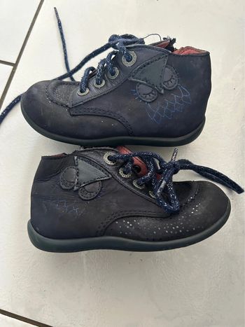 Chaussures kickers chouette