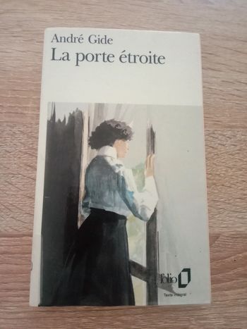 André Gide 🌸 La porte étroite