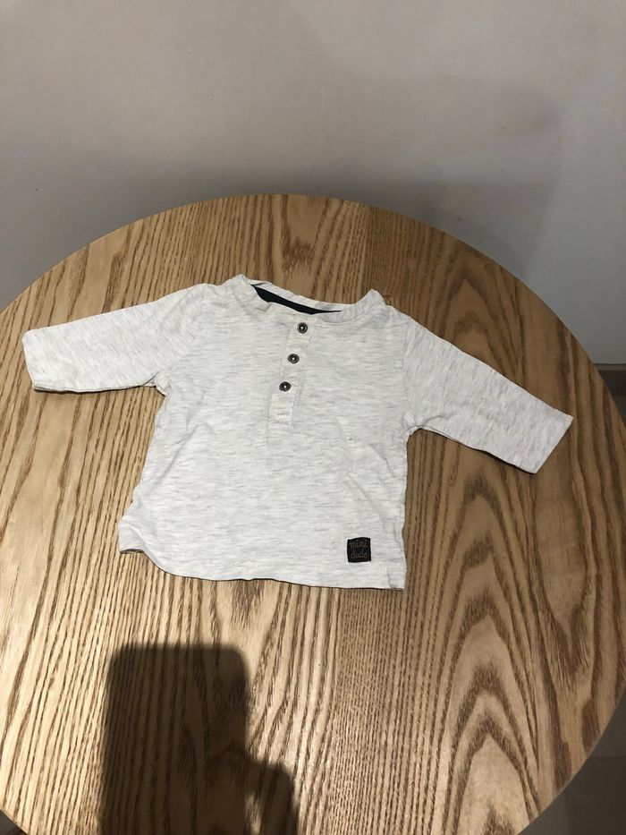 Tee shirt manches longues