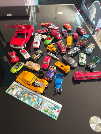 Lot voiture majorette