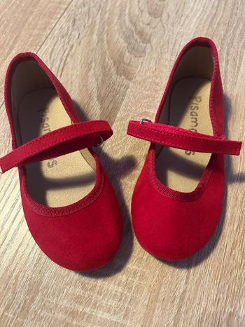 Chaussures rouges Pisamonas 24 