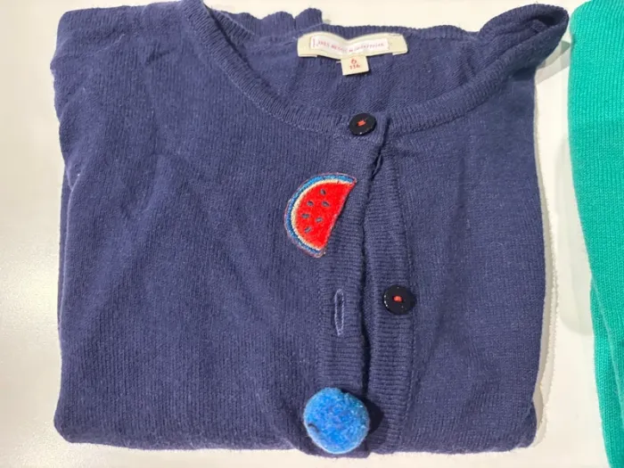 3 gilets Catimini 6 ans - photo numéro 2