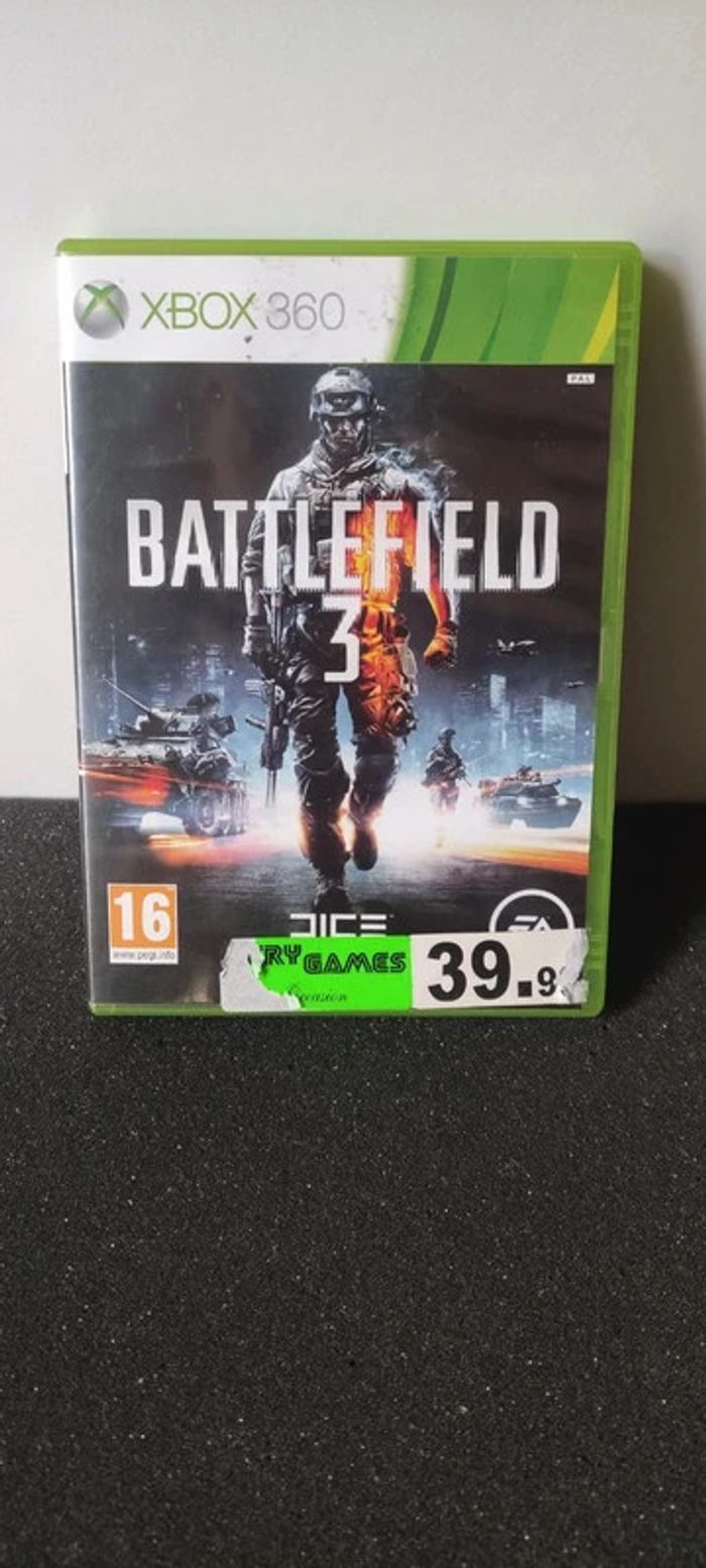 Jeu Battlefield 3, Xbox 360