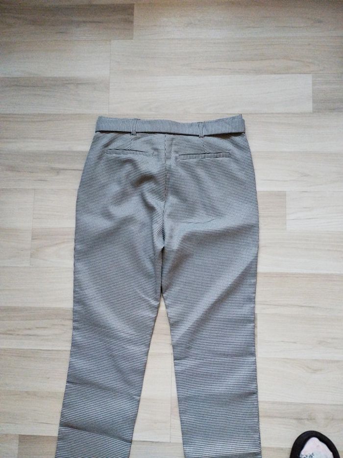 Pantalon pied de poule - photo numéro 5