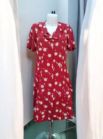 Robe rétro vintage