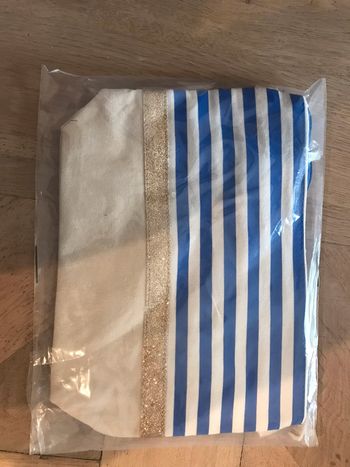 Sac marin à paillettes
