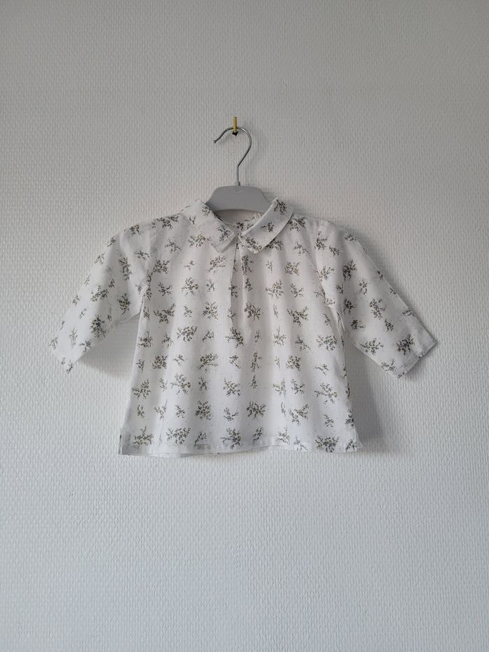 Chemise Bout'chou 9 mois TBE