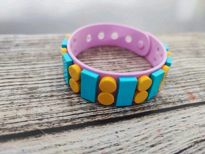 5/ bracelet Lego - photo numéro 6