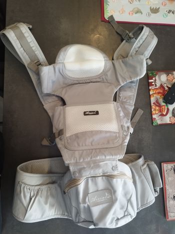 Porte bébé evolutif 