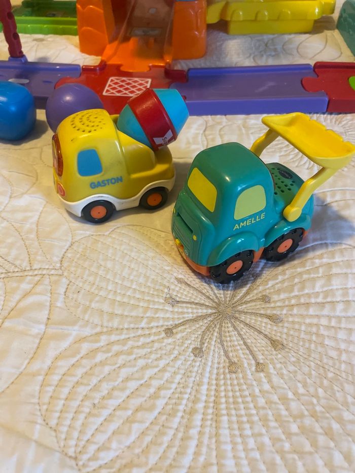 Mon super chantier interactif tut tut bolides - photo numéro 4