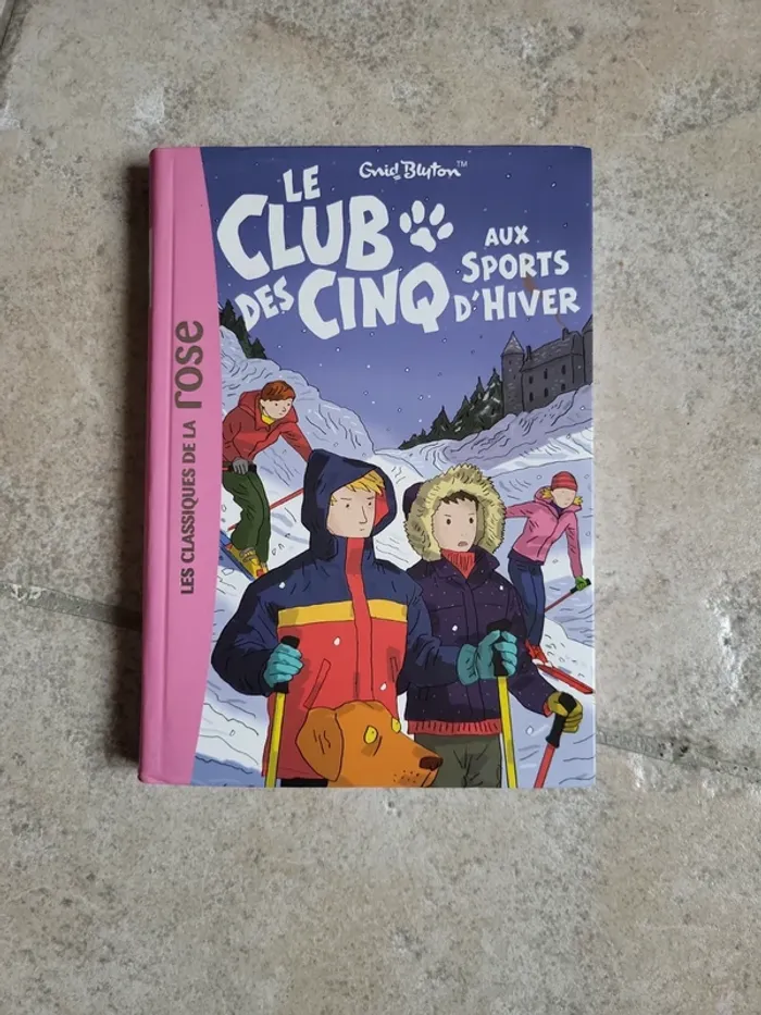 Lot livres Club des cinq - photo numéro 2