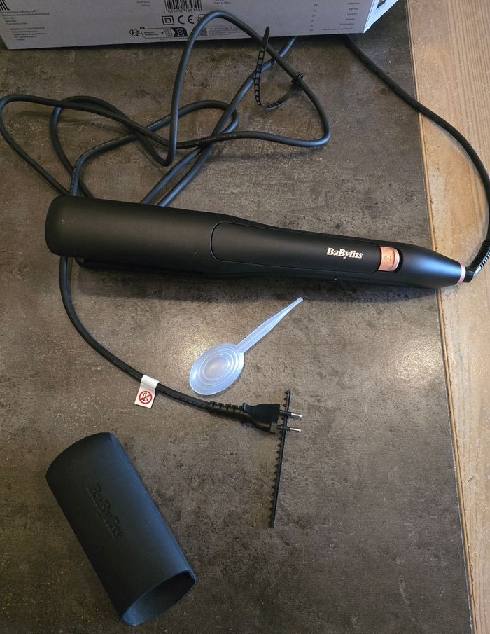 Lisseur babyliss vapeur neuf - photo numéro 3