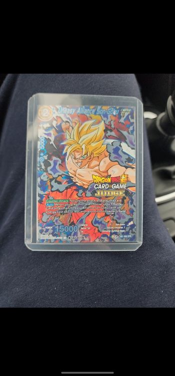Carte dragon ball card game