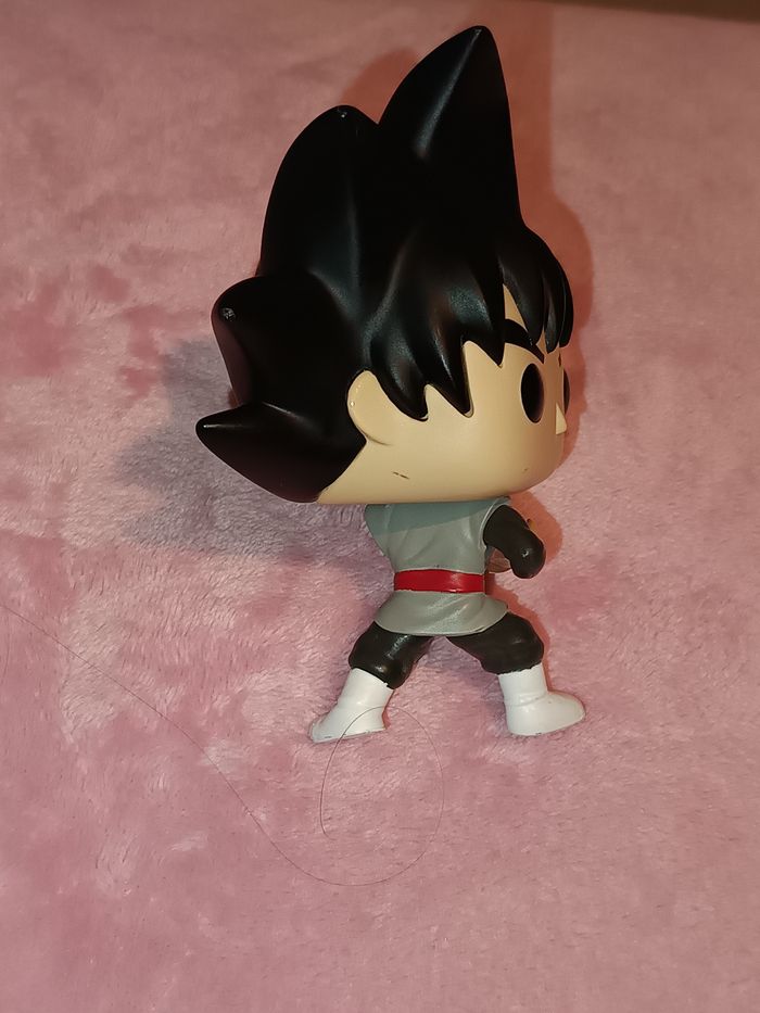 FUNKO POP -314- DRAGON BALL SUPER GOKU NOIR - photo numéro 4