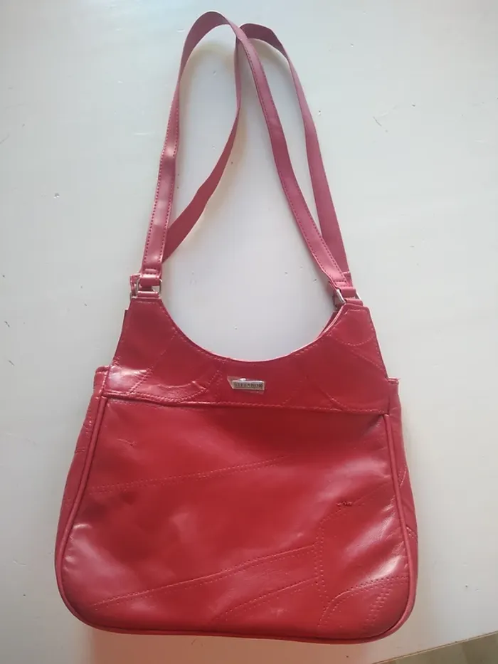 Sac à main Stefano, rouge