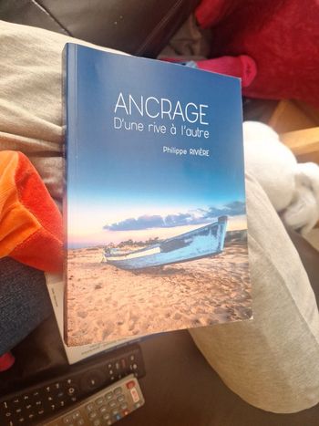 Ancrage dune rive a l'autre