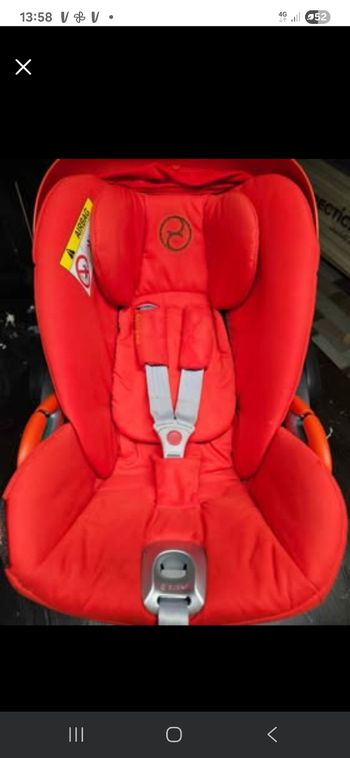 Poussette cybex