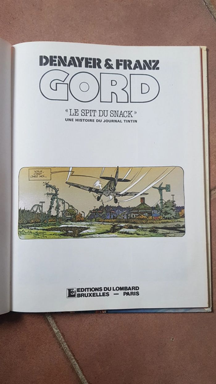 Gord le spit du snack - photo numéro 3