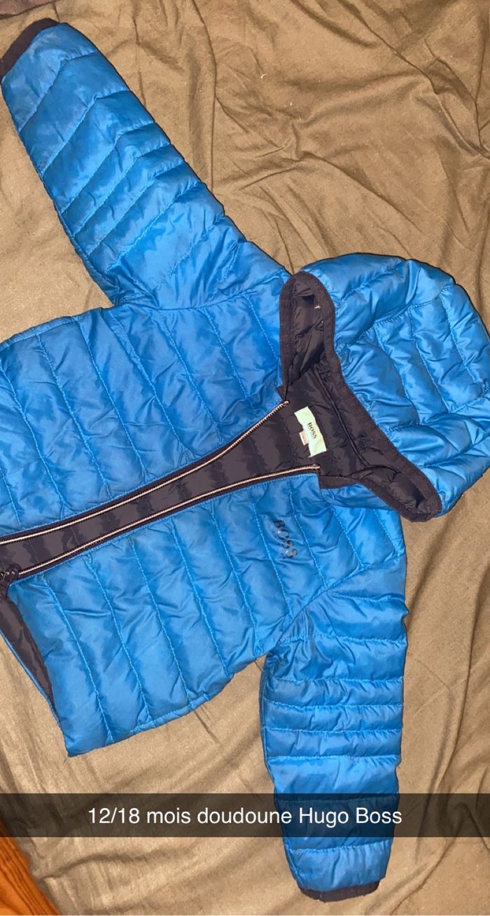 Doudoune Hugo BOSS