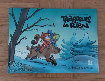 Trappeurs de rien - 48H BD / les éditions de la Gouttière